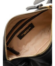 TOSCA BLU ANGIE Small leather shoulder bag Black - Women’s Bags - 5