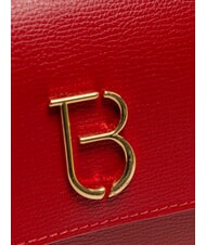 TOSCA BLU BIANCA Leather shoulder bag chain CORAL - Women&rsquo;s Bags - 3