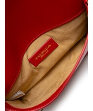 TOSCA BLU BIANCA Leather shoulder bag chain CORAL - Women&rsquo;s Bags - 5