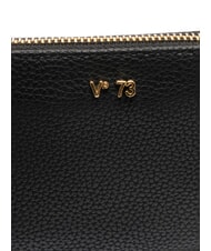 V73 VIVIENNE Envelope with cuff black - Women’s Bags - 3