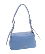 TOSCA BLU ANGIE Small leather shoulder bag Blue - Women’s Bags - 2