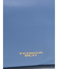 TOSCA BLU ANGIE Small leather shoulder bag Blue - Women’s Bags - 3