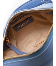TOSCA BLU ANGIE Small leather shoulder bag Blue - Women’s Bags - 5