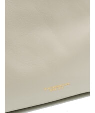 TOSCA BLU ANGIE Leather shoulder bag ivory white - Women&rsquo;s Bags - 4