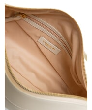 TOSCA BLU ANGIE Leather shoulder bag ivory white - Women&rsquo;s Bags - 5