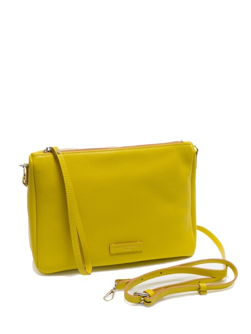 NORA POUCH Leather bag with shoulder strap shake - Women’s Bags