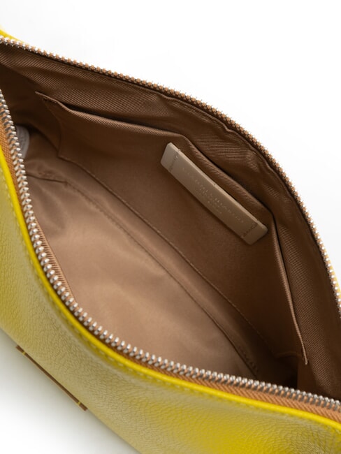 NORA POUCH Leather bag with shoulder strap shake - Women’s Bags