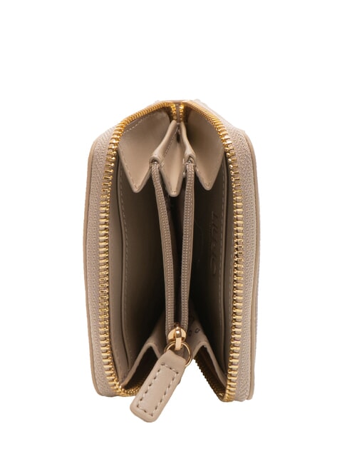 CALIWEN Small zip around wallet NEUTRAL - Women’s Wallets