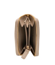 LIUJO CALIWEN Small zip around wallet NEUTRAL - Women’s Wallets - 2