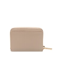 LIUJO CALIWEN Small zip around wallet NEUTRAL - Women’s Wallets - 3