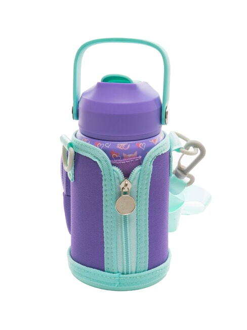 KIDS 350ml water bottle + bottle cage rootsblue - Thermal bottles