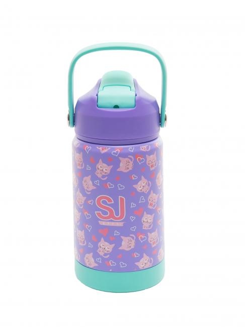 KIDS 350ml water bottle + bottle cage rootsblue - Thermal bottles