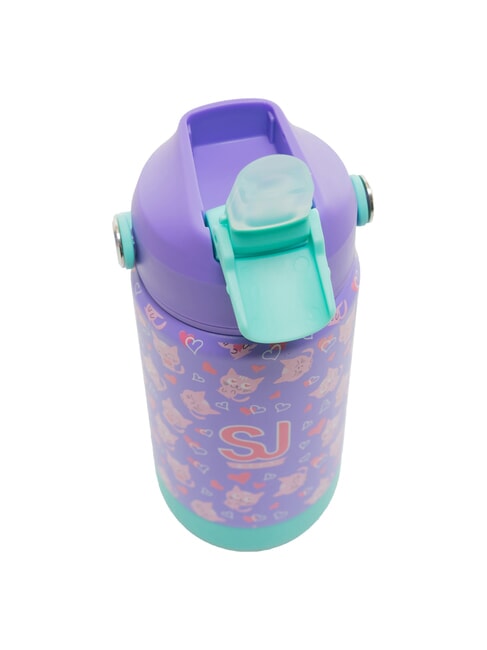 KIDS 350ml water bottle + bottle cage rootsblue - Thermal bottles