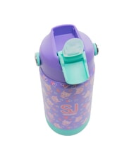 SJGANG KIDS 350ml water bottle + bottle cage rootsblue - Thermal bottles - 6