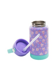 SJGANG KIDS 350ml water bottle + bottle cage rootsblue - Thermal bottles - 7