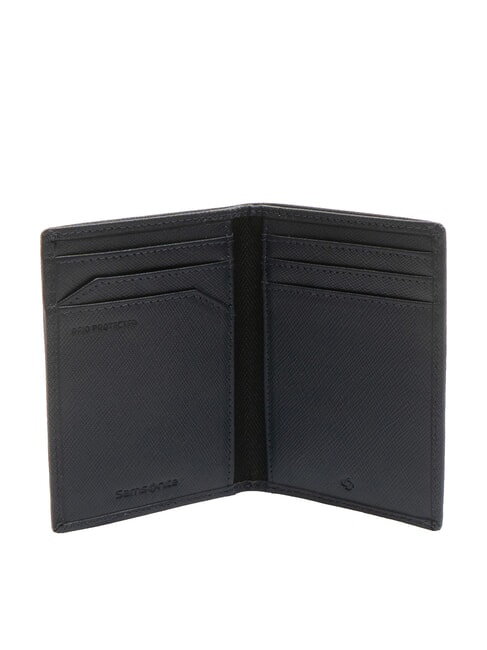 RELYON SLG Vertical wallet blue - Men’s Wallets