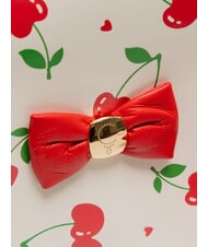 CAMOMILLA CHERRY Mini shoulder bag with flap white - Kids bags and accessories - 3