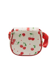 CAMOMILLA CHERRY Mini shoulder bag with flap white - Kids bags and accessories - 4