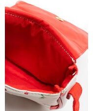 CAMOMILLA CHERRY Mini shoulder bag with flap white - Kids bags and accessories - 5