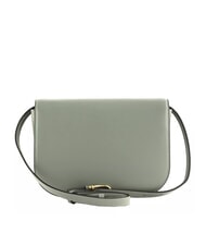 FURLA SFERA Leather bag with shoulder flap agaveb - Women&rsquo;s Bags - 3