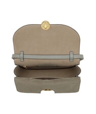 FURLA SFERA Leather bag with shoulder flap agaveb - Women&rsquo;s Bags - 4