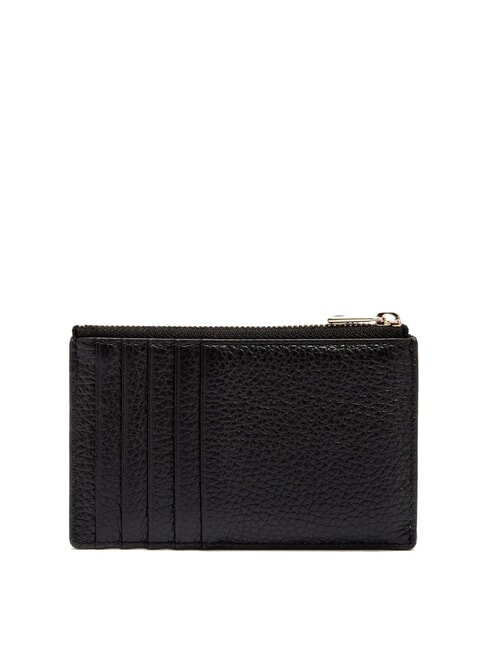 CAMELIA Flat leather wallet Black - Women&rsquo;s Wallets