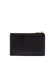 FURLA CAMELIA Flat leather wallet Black - Women&rsquo;s Wallets - 2