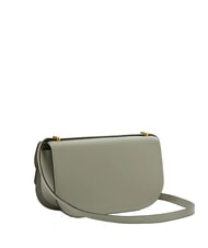 FURLA SFERA Leather shoulder bag with flap agaveb - Women&rsquo;s Bags - 2