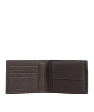 PIQUADRO RHINO  Leather wallet MORO - Men’s Wallets - 2