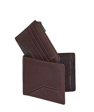 PIQUADRO RHINO  Leather wallet MORO - Men’s Wallets - 3