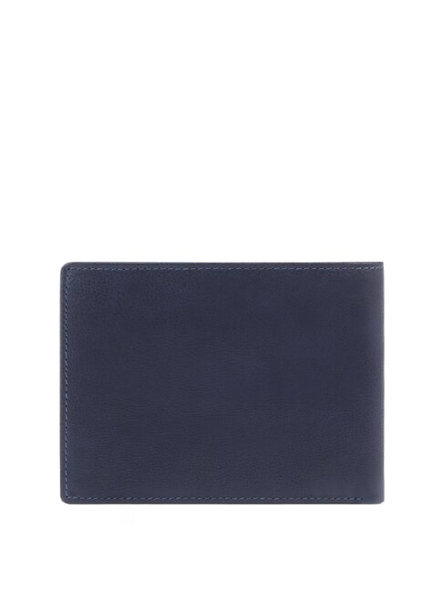 RHINO  Leather wallet blue - Men’s Wallets