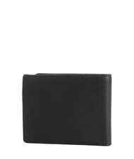 PIQUADRO RHINO  Leather wallet Black - Men’s Wallets - 3