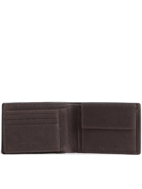 RHINO Leather wallet, with flap MORO - Men’s Wallets