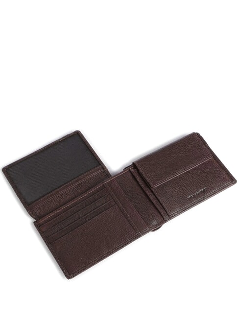 RHINO Leather wallet, with flap MORO - Men’s Wallets