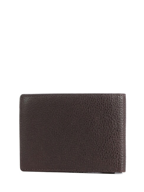 RHINO Leather wallet, with flap MORO - Men’s Wallets