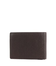 PIQUADRO RHINO Leather wallet, with flap MORO - Men’s Wallets - 4