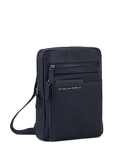 PIQUADRO PAAVO Large leather iPad bag - Over-the-shoulder Bags for Men