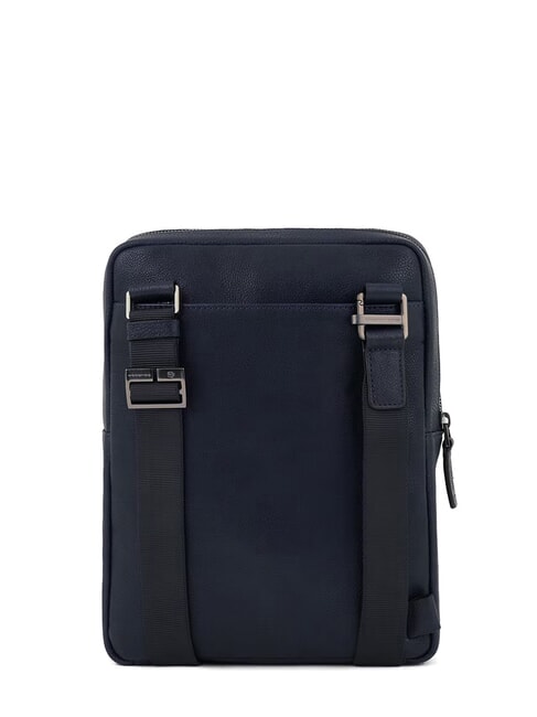 PAAVO Large leather iPad bag blue - Over-the-shoulder Bags for Men