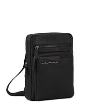 PIQUADRO PAAVO Large leather iPad bag - Over-the-shoulder Bags for Men