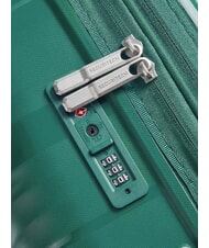 DELSEY SECURITECH DUNE Set of 3 trolleys: cabin, medium, large, exp iguana - Trolley Set - 8