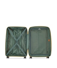 DELSEY SECURITECH DUNE Medium Expandable Trolley yellow - Rigid Trolley Cases - 2
