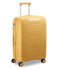 DELSEY SECURITECH DUNE Medium Expandable Trolley yellow - Rigid Trolley Cases - 3