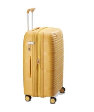 DELSEY SECURITECH DUNE Medium Expandable Trolley yellow - Rigid Trolley Cases - 4