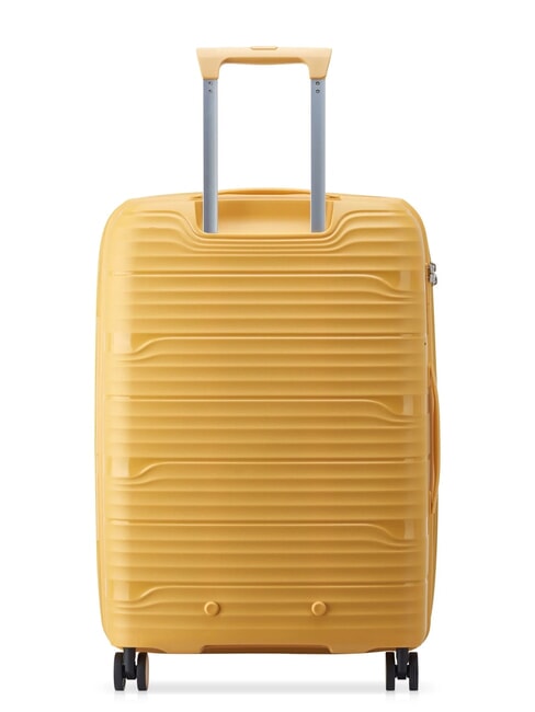SECURITECH DUNE Medium Expandable Trolley yellow - Rigid Trolley Cases