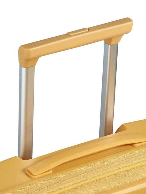 SECURITECH DUNE Medium Expandable Trolley yellow - Rigid Trolley Cases