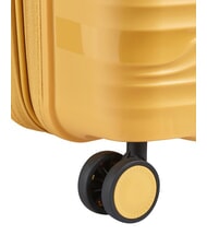 DELSEY SECURITECH DUNE Medium Expandable Trolley yellow - Rigid Trolley Cases - 9