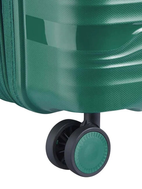 SECURITECH DUNE Medium Expandable Trolley iguana - Rigid Trolley Cases