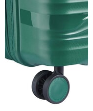 DELSEY SECURITECH DUNE Medium Expandable Trolley iguana - Rigid Trolley Cases - 9