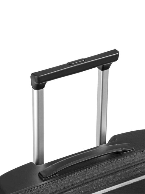 SECURITECH DUNE Medium Expandable Trolley Black - Rigid Trolley Cases