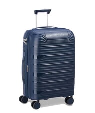 DELSEY SECURITECH DUNE Medium Expandable Trolley blue - Rigid Trolley Cases - 3